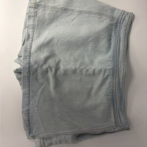 J Crew Light Denim Skort